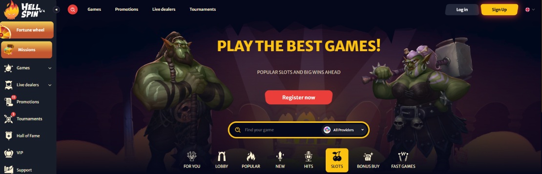 HellSpin Online Casino
